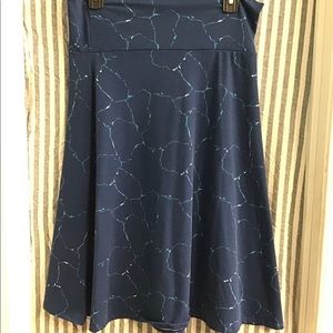 LuLaRoe Azure skirt